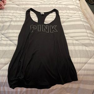Pink work out top